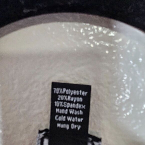 Clara Sun Woo Small Pastel Floral Artsy Art To Wear 3/4 Sleeve Top Blouse Mesh - Picture 5 of 6